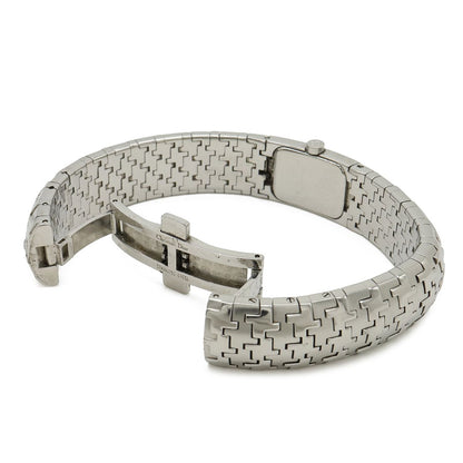 Dior Ific Silver Dial SS Quartz Watch — view 7