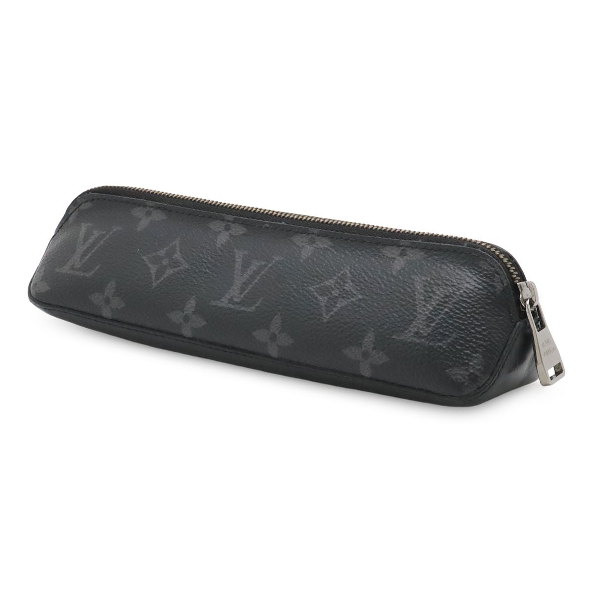 Louis Vuitton Monogram Eclipse Trousse Elisabeth Pencil Case — view 2