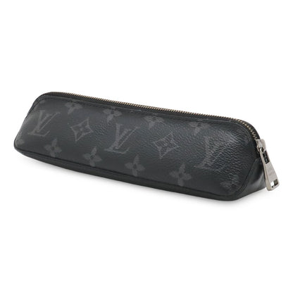 Louis Vuitton Monogram Eclipse Trousse Elisabeth Pencil Case — view 2