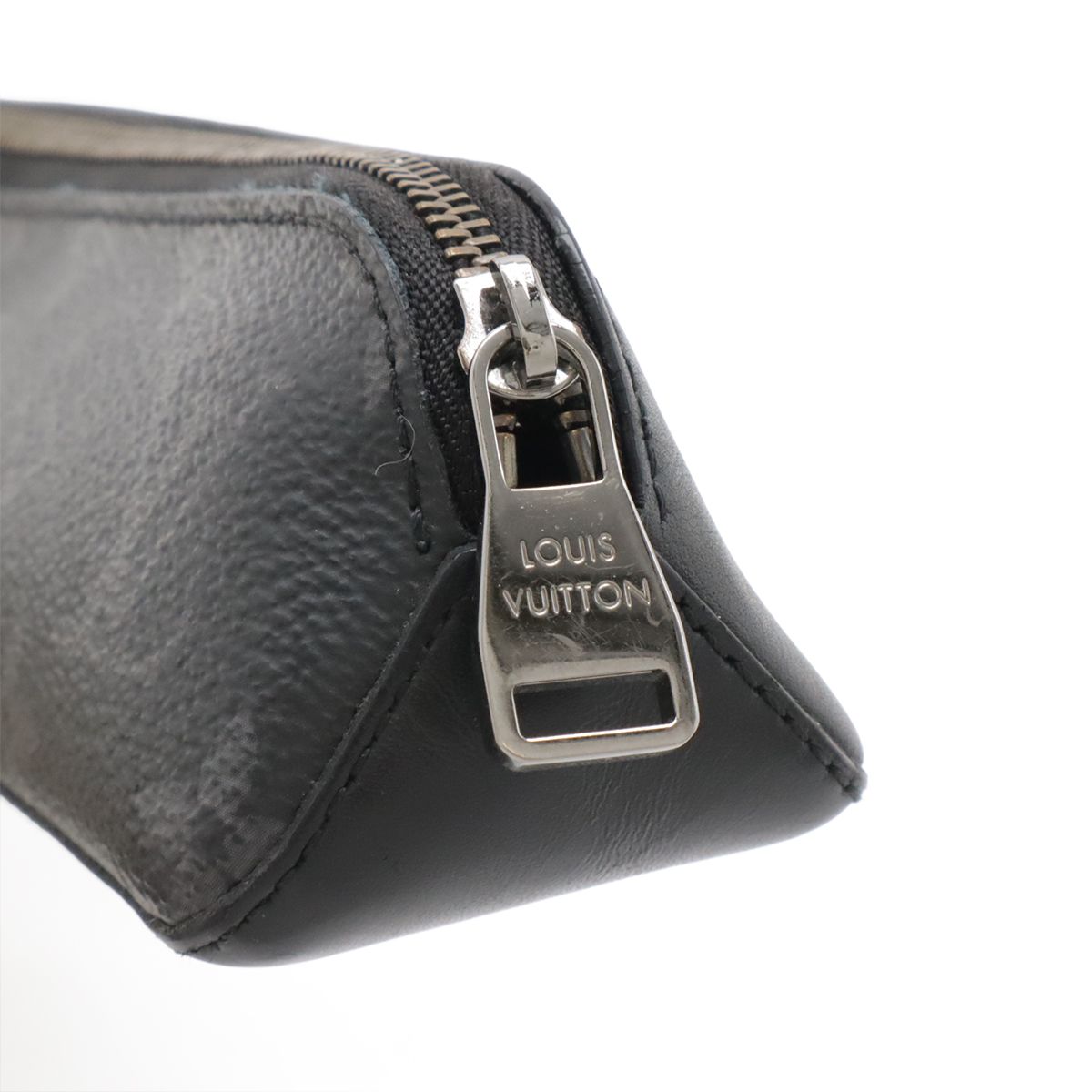 Louis Vuitton Monogram Eclipse Trousse Elisabeth Pencil Case — view 4