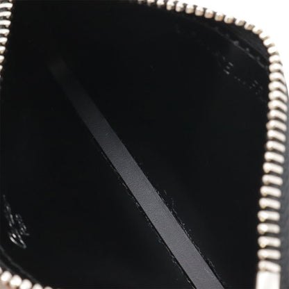 Cartier Pasha de Cartier Coin Purse Leather Black Silver Key Hook — view 5