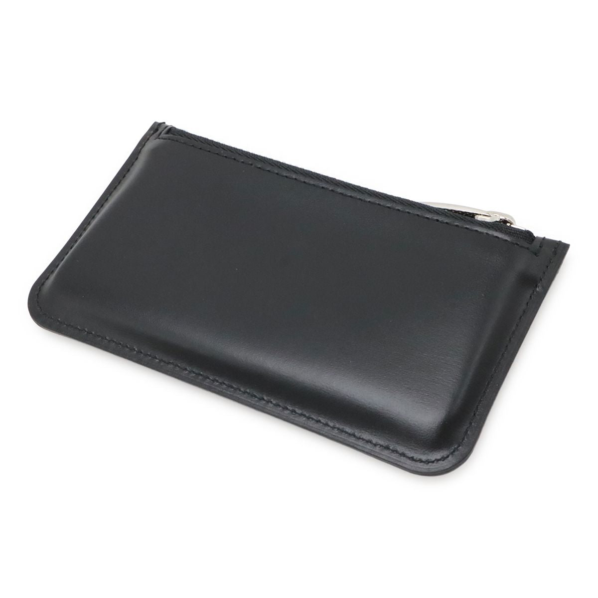 Cartier Pasha de Cartier Coin Purse Leather Black Silver Key Hook — view 2