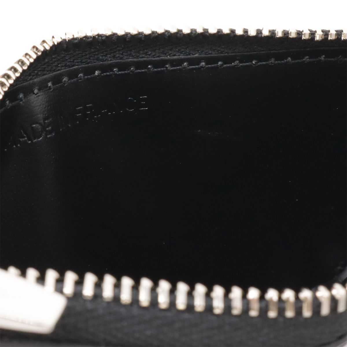 Cartier Pasha de Cartier Coin Purse Leather Black Silver Key Hook — view 7