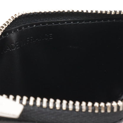 Cartier Pasha de Cartier Coin Purse Leather Black Silver Key Hook — view 7