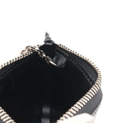 Cartier Pasha de Cartier Coin Purse Leather Black Silver Key Hook — view 6
