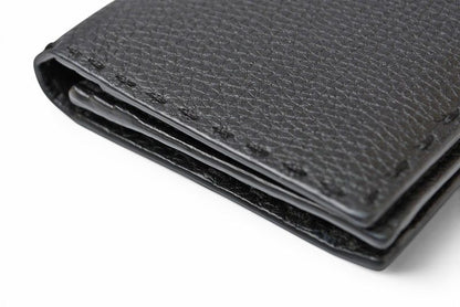 Fendi Wallet Selleria Leather Black Silver — view 5