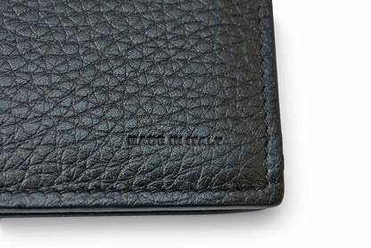 Fendi Wallet Selleria Leather Black Silver — view 8