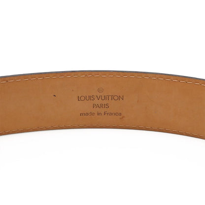 Louis Vuitton Monogram Ceinture Ellipse Belt Gold 80 — view 7