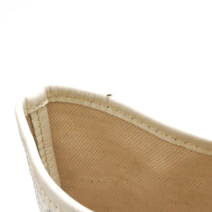 Goyard Saint Louis PM Tote Shoulder Bag Leather White Gray Pouch Out of Stock — view 7