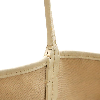Goyard Saint Louis PM Tote Shoulder Bag Leather White Gray Pouch Out of Stock — view 6