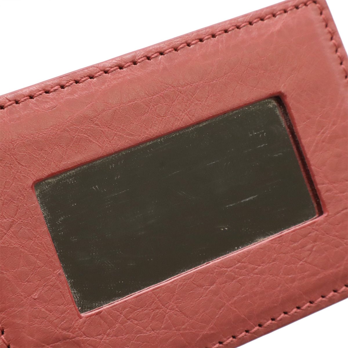 Balenciaga Classic Mini City Mini Bag 2-Way Leather Pink with Mirror — view 9