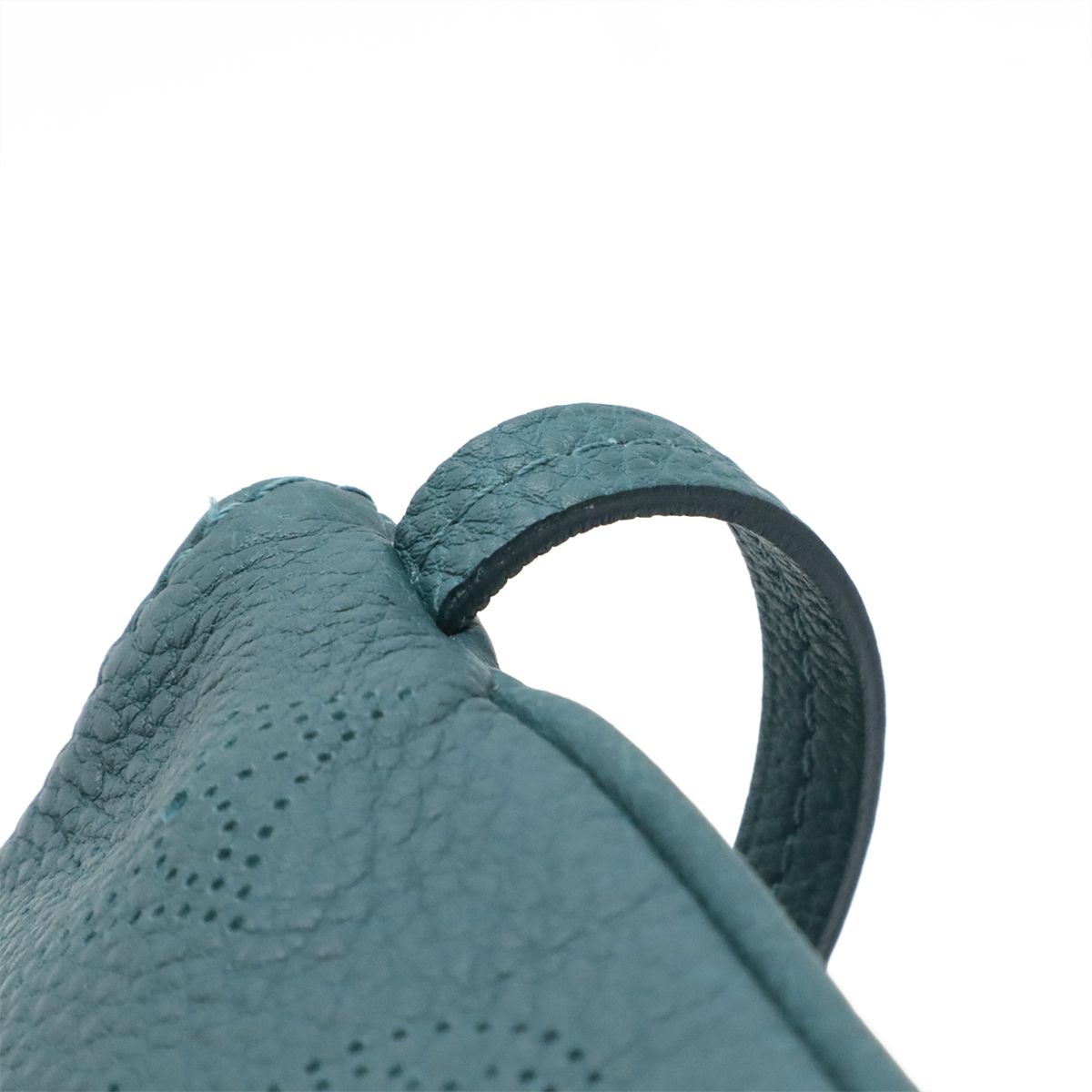 Louis Vuitton Monogram Mahina Serena Pouch Only Ragon Peacock Blue — view 5