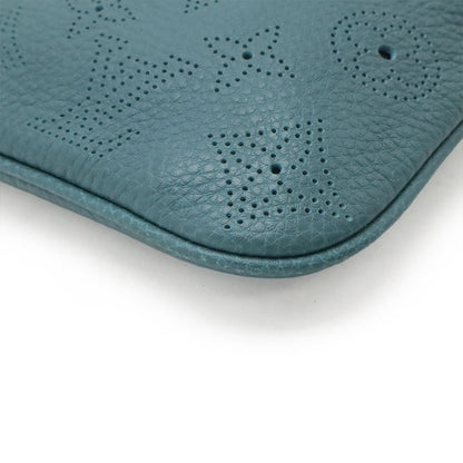 Louis Vuitton Monogram Mahina Serena Pouch Only Ragon Peacock Blue — view 3