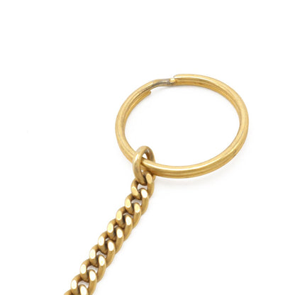 Chanel CC Logo Mini Pouch Multi Case Lip Caviar Leather Black Gold — view 7