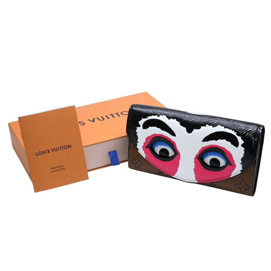 Louis Vuitton Kansai Yamamoto Portefeuille Sarah Kabuki Mask Wallet Monogram