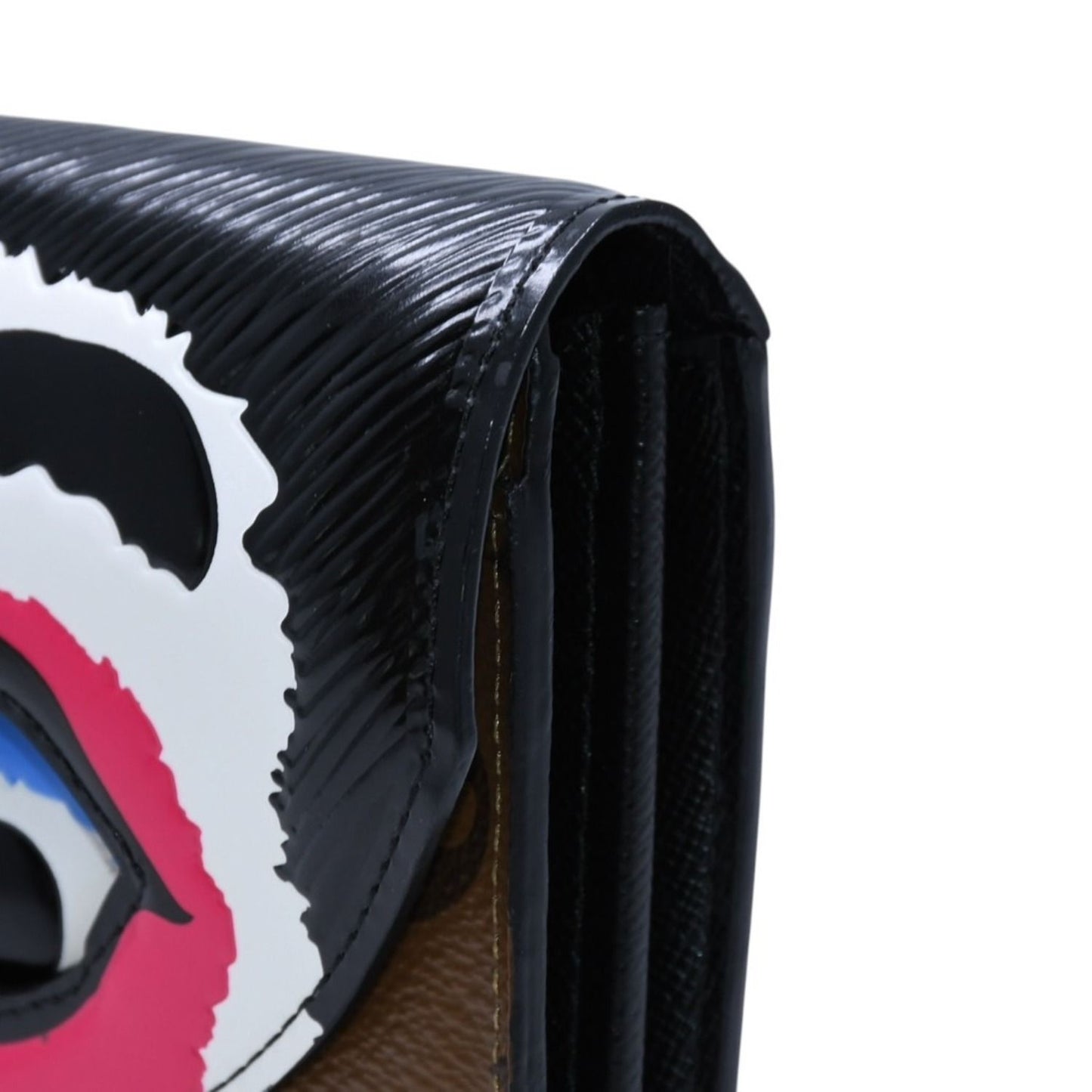 Louis Vuitton Kansai Yamamoto Portefeuille Sarah Kabuki Mask Wallet Monogram — view 7