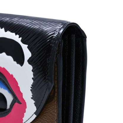 Louis Vuitton Kansai Yamamoto Portefeuille Sarah Kabuki Mask Wallet Monogram — view 7