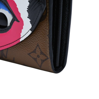 Louis Vuitton Kansai Yamamoto Portefeuille Sarah Kabuki Mask Wallet Monogram — view 8