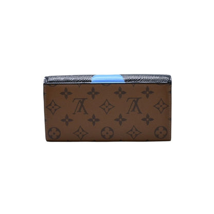 Louis Vuitton Kansai Yamamoto Portefeuille Sarah Kabuki Mask Wallet Monogram — view 3
