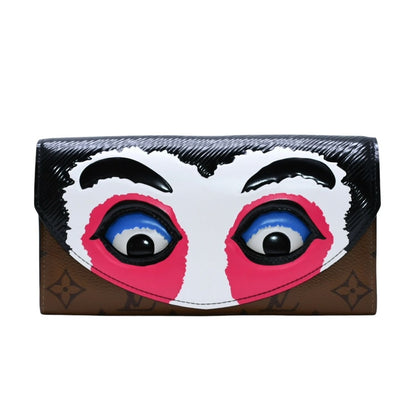 Louis Vuitton Kansai Yamamoto Portefeuille Sarah Kabuki Mask Wallet Monogram — view 2