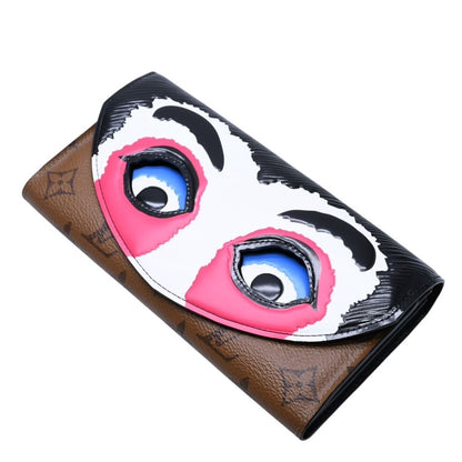 Louis Vuitton Kansai Yamamoto Portefeuille Sarah Kabuki Mask Wallet Monogram — view 4