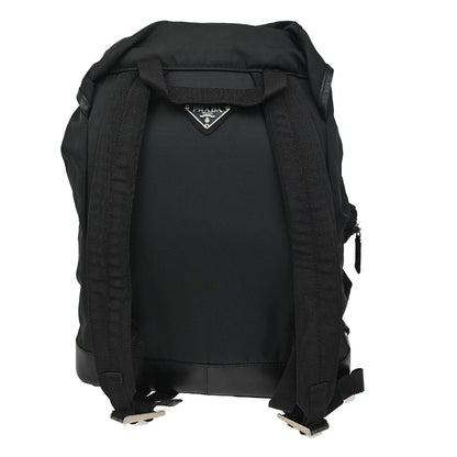 Prada Lussac Backpack Canvas Leather — view 3