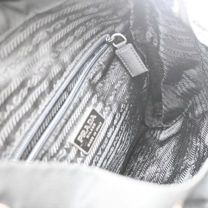 Prada Lussac Backpack Canvas Leather — view 9