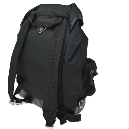 Prada Lussac Backpack Canvas Leather — view 4