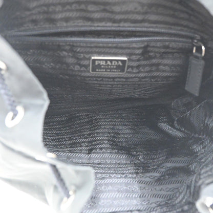 Prada Lussac Backpack Canvas Leather — view 8