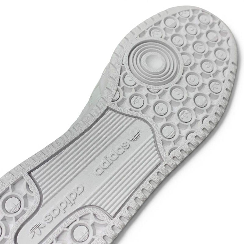 Prada Form High Re-Nylon Sneakers Nylon Leather White Silver Adidas — view 8
