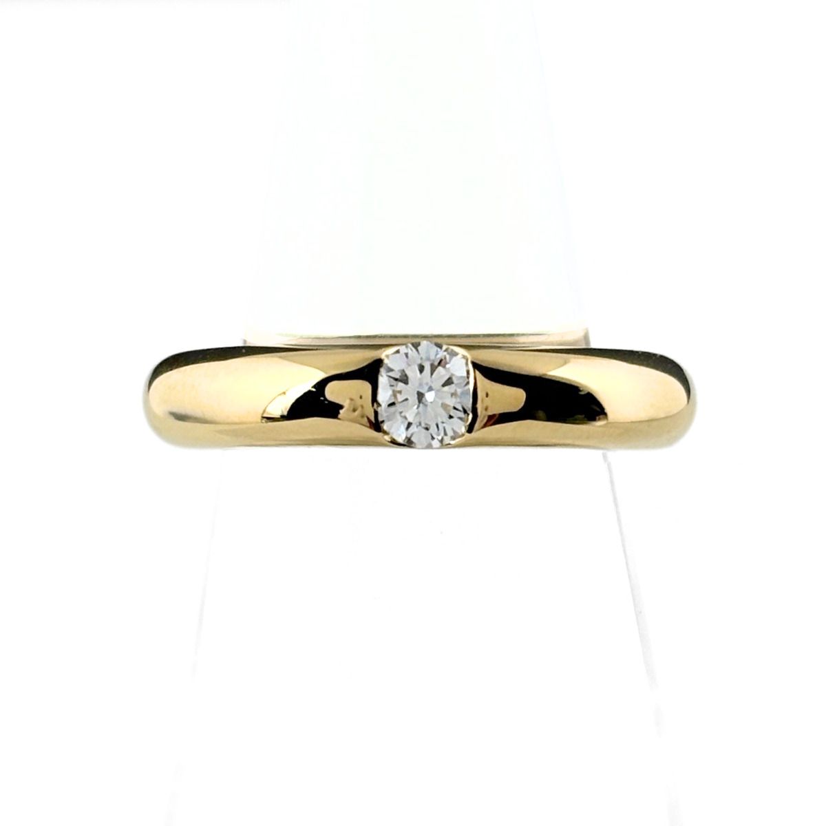 Cartier Ellipuri Ring YG Yellow Gold Diamond