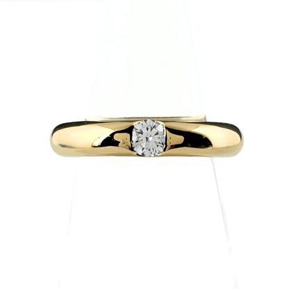 Cartier Ellipuri Ring YG Yellow Gold Diamond