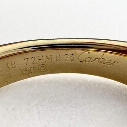Cartier Ellipuri Ring YG Yellow Gold Diamond — view 6
