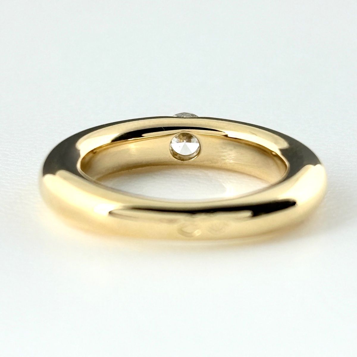 Cartier Ellipuri Ring YG Yellow Gold Diamond — view 4