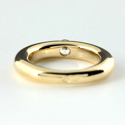 Cartier Ellipuri Ring YG Yellow Gold Diamond — view 4