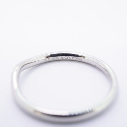 Tiffany & Co Ring Curved Band Platinum — view 4