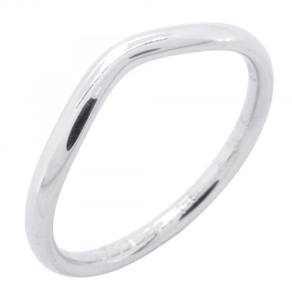 Tiffany & Co Ring Curved Band Platinum