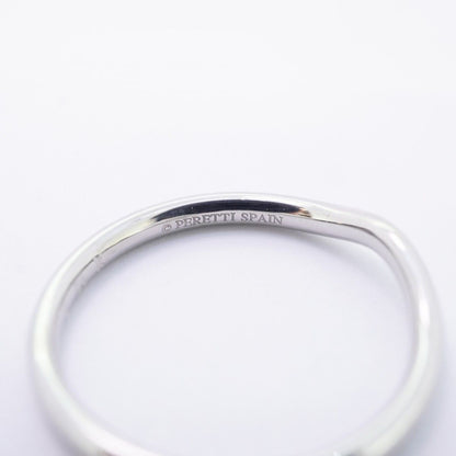 Tiffany & Co Ring Curved Band Platinum — view 5