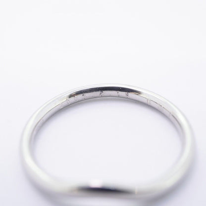 Tiffany & Co Ring Curved Band Platinum — view 6