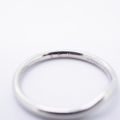 Tiffany & Co Ring Curved Band Platinum — view 7