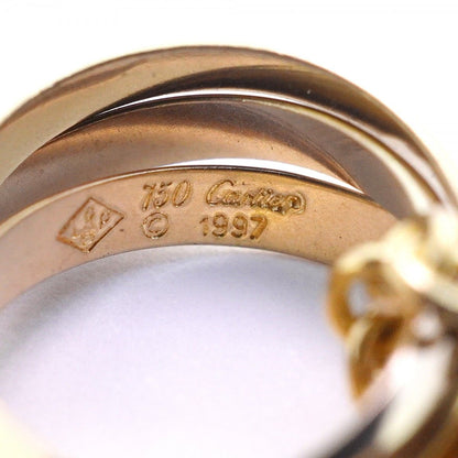 Cartier Necklace Baby Trinity 18k Yellow Gold 18k White Pink — view 6