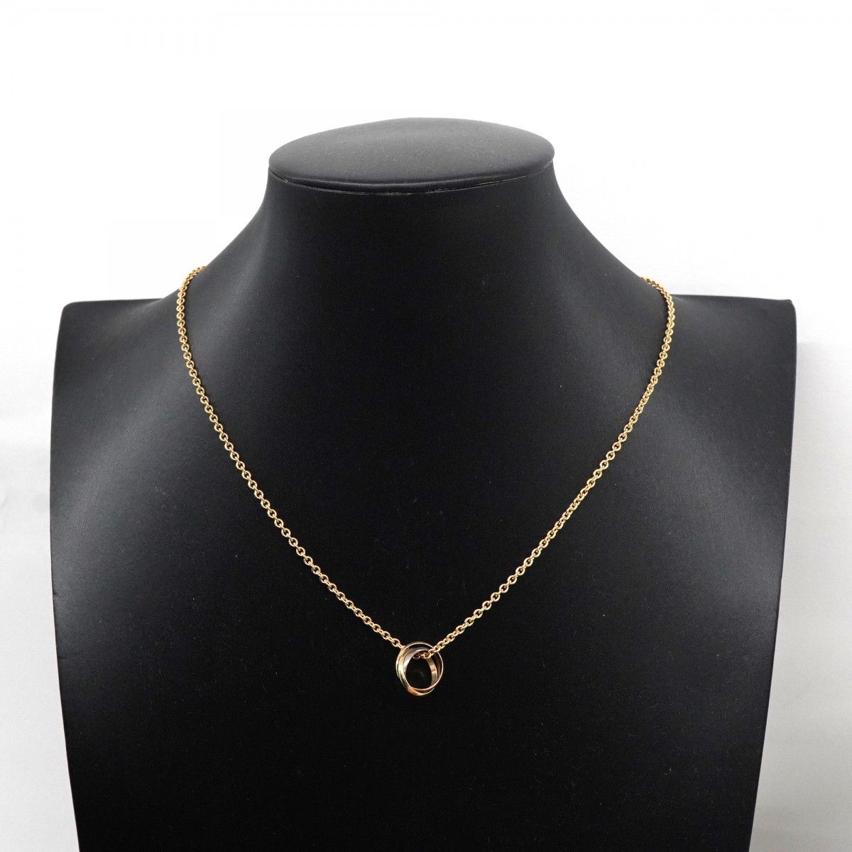 Cartier Necklace Baby Trinity 18k Yellow Gold 18k White Pink — view 7