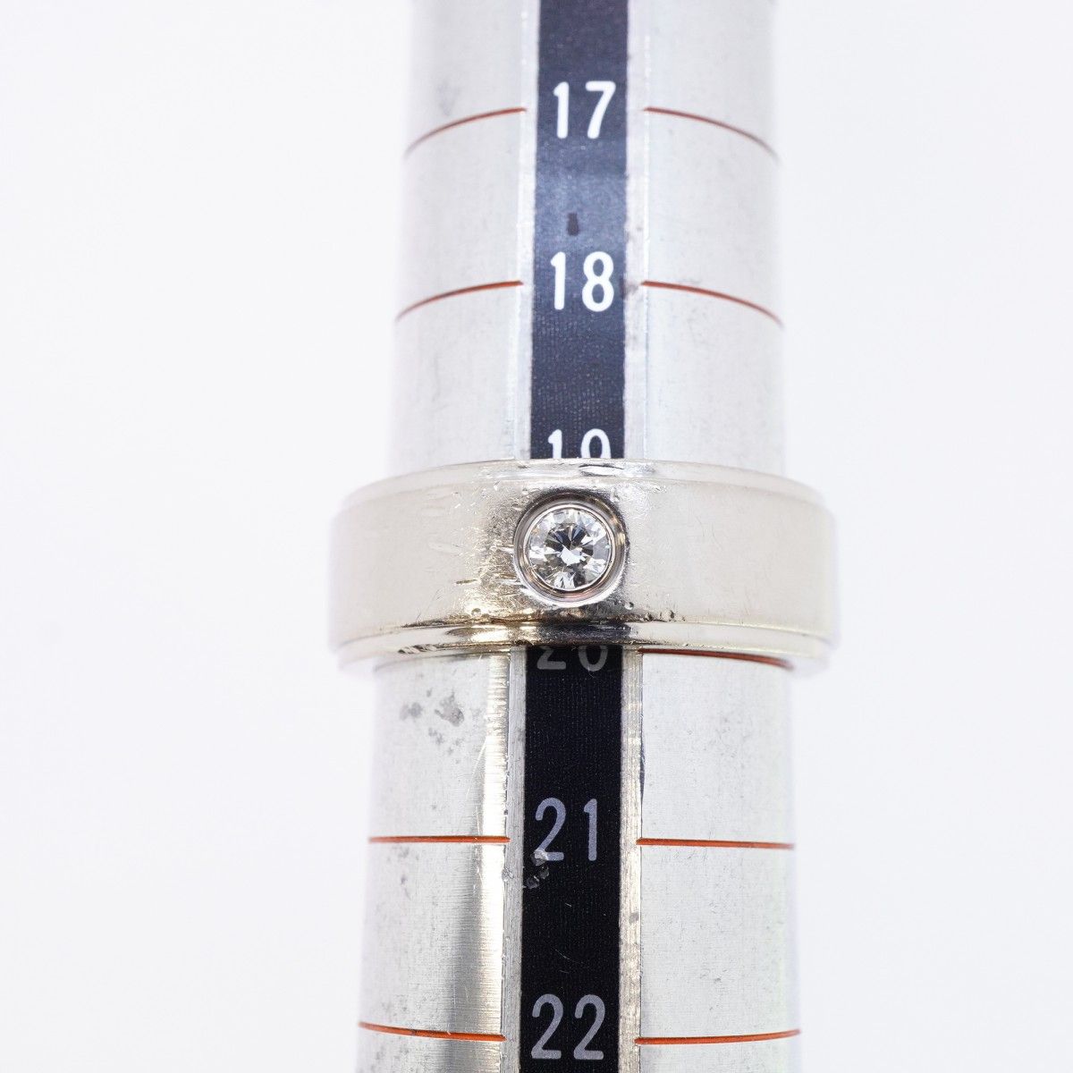 Cartier Ring Fortune 18k White Gold Diamond — view 5