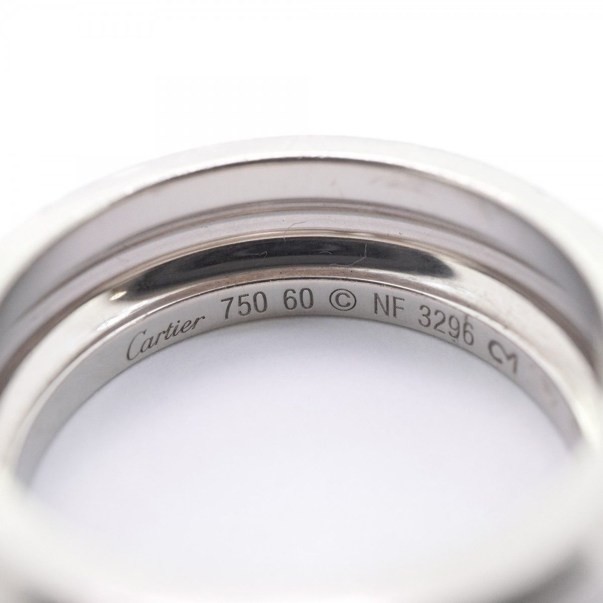 Cartier Ring Fortune 18k White Gold Diamond — view 4