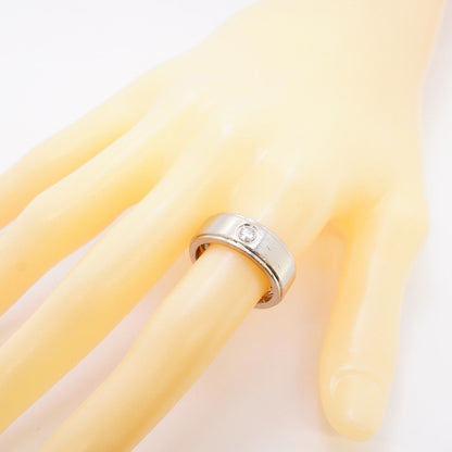 Cartier Ring Fortune 18k White Gold Diamond — view 6