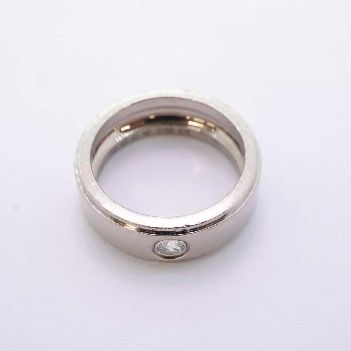 Cartier Ring Fortune 18k White Gold Diamond — view 3