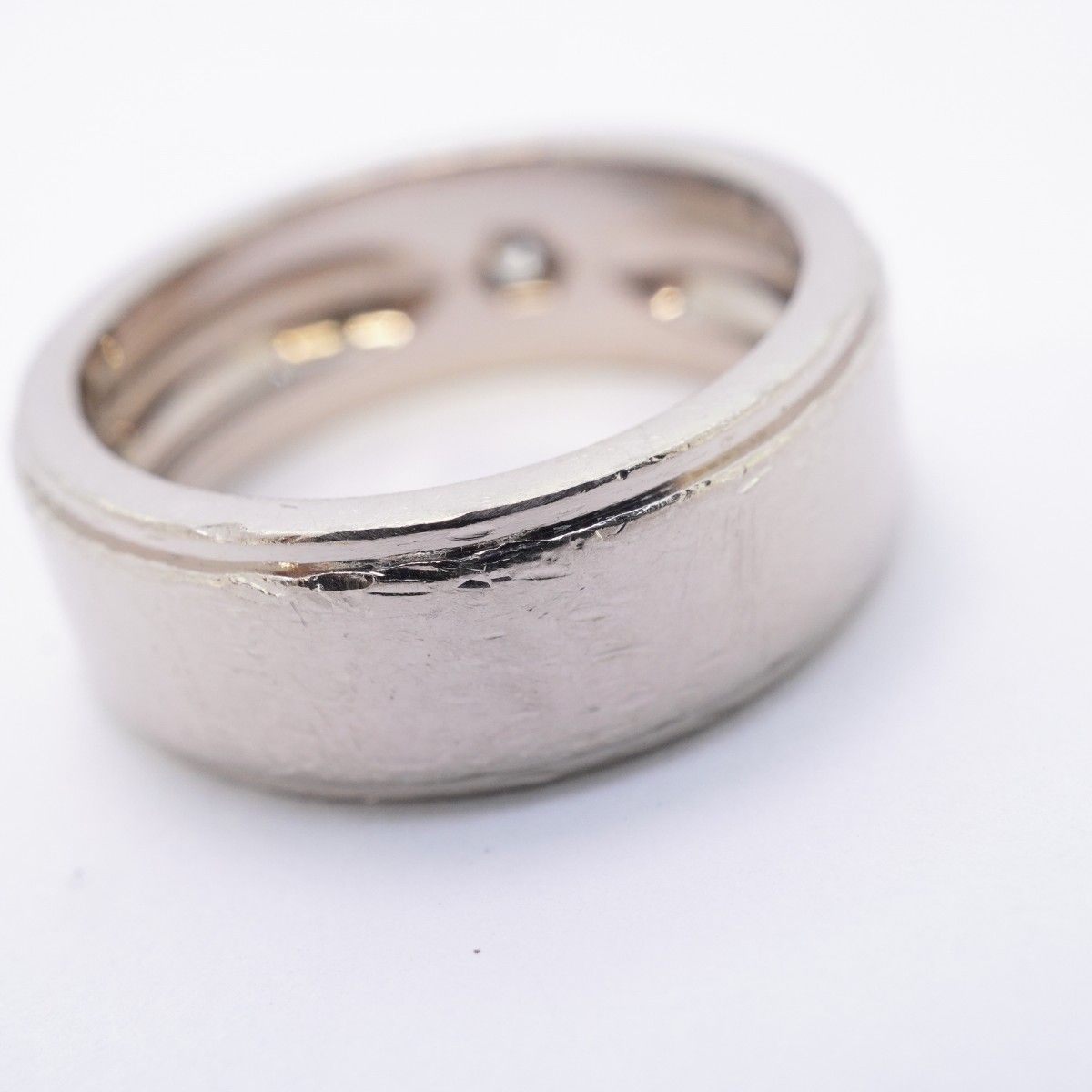 Cartier Ring Fortune 18k White Gold Diamond — view 9