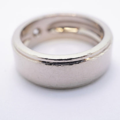 Cartier Ring Fortune 18k White Gold Diamond — view 8