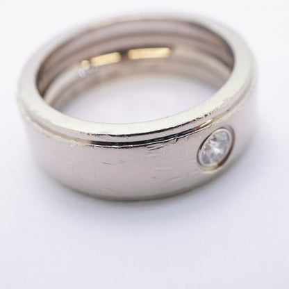 Cartier Ring Fortune 18k White Gold Diamond — view 7