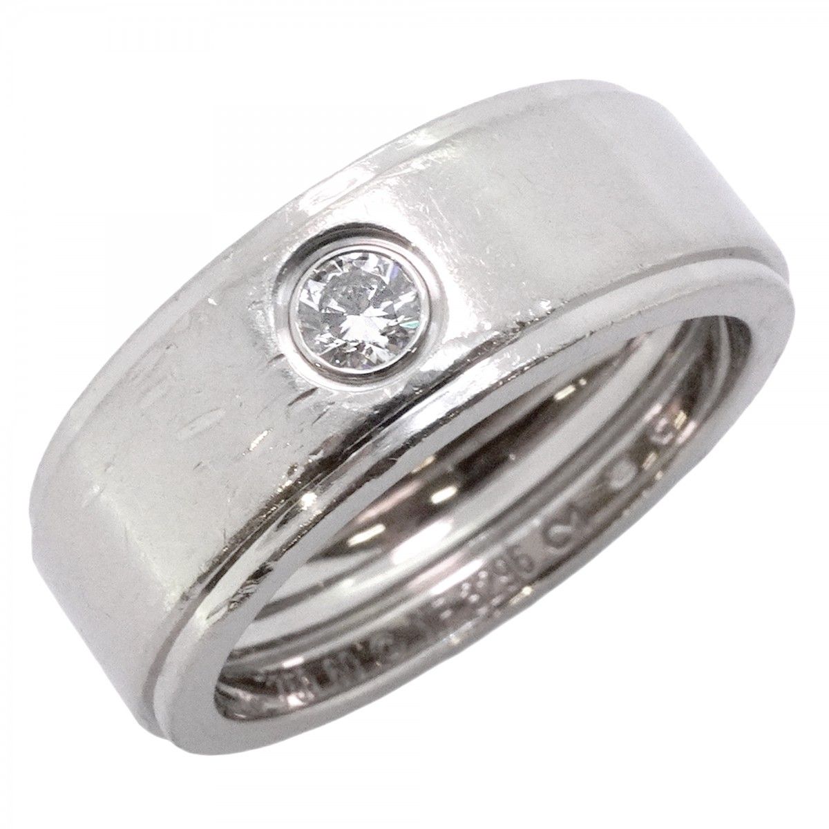 Cartier Ring Fortune 18k White Gold Diamond